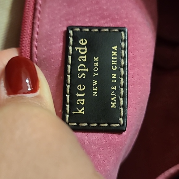 Kate Spade Black Dot Noel Signature Quilted Shoulder Bag - Picture 11 of 14